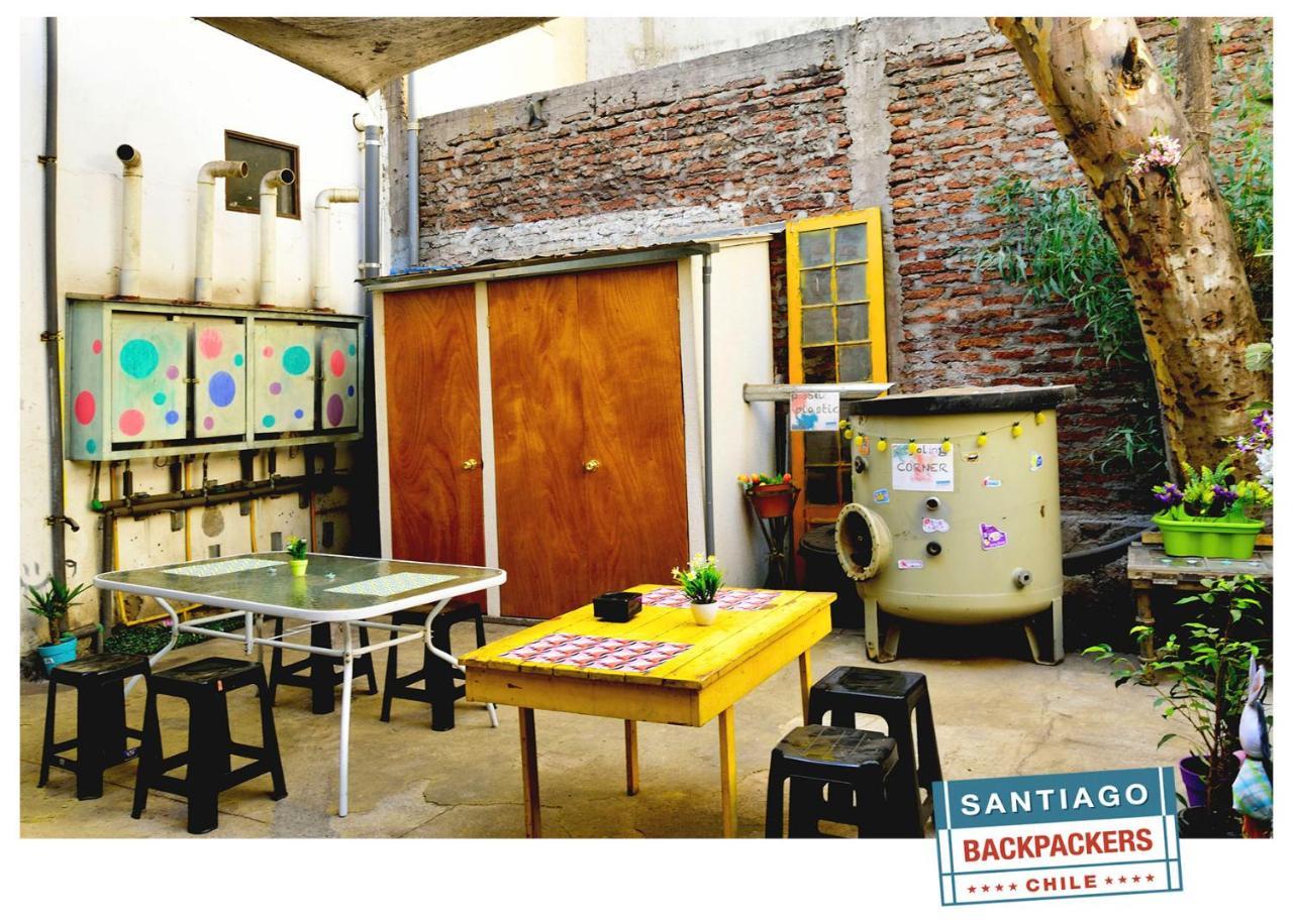 Хостел Santiago Backpackers Екстер'єр фото