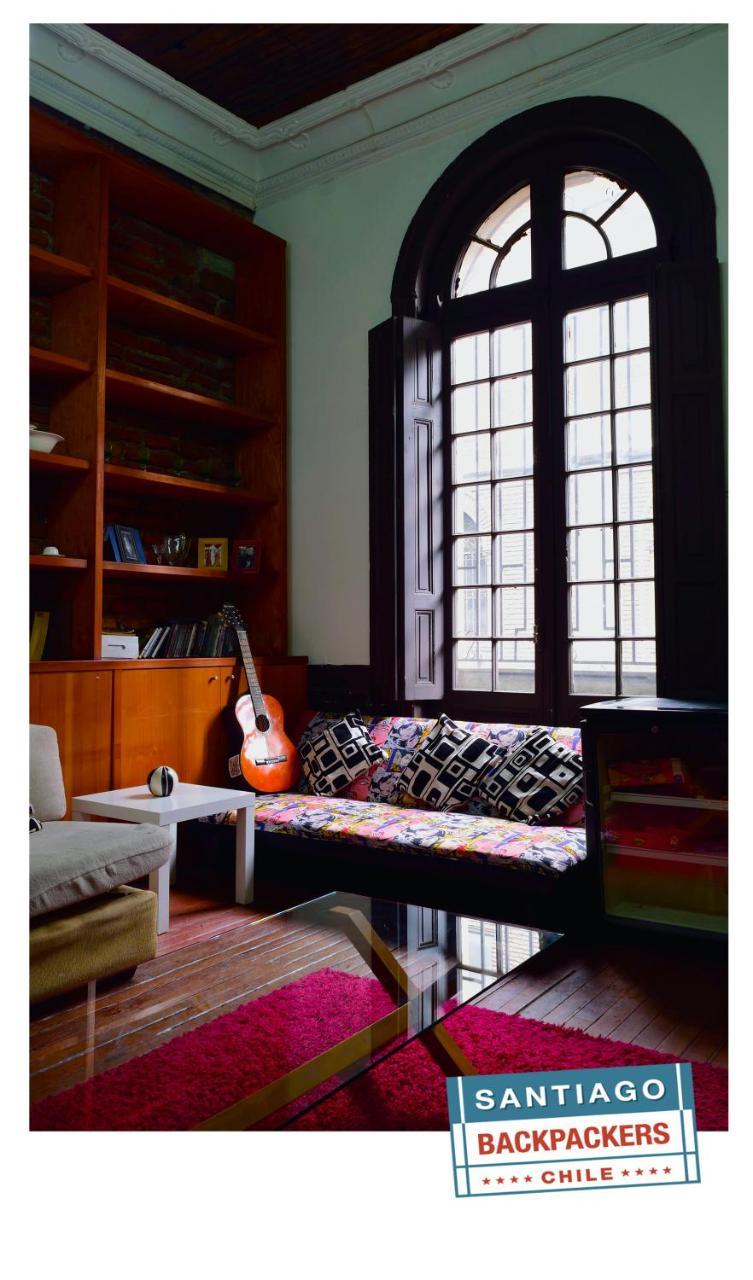 Хостел Santiago Backpackers Екстер'єр фото
