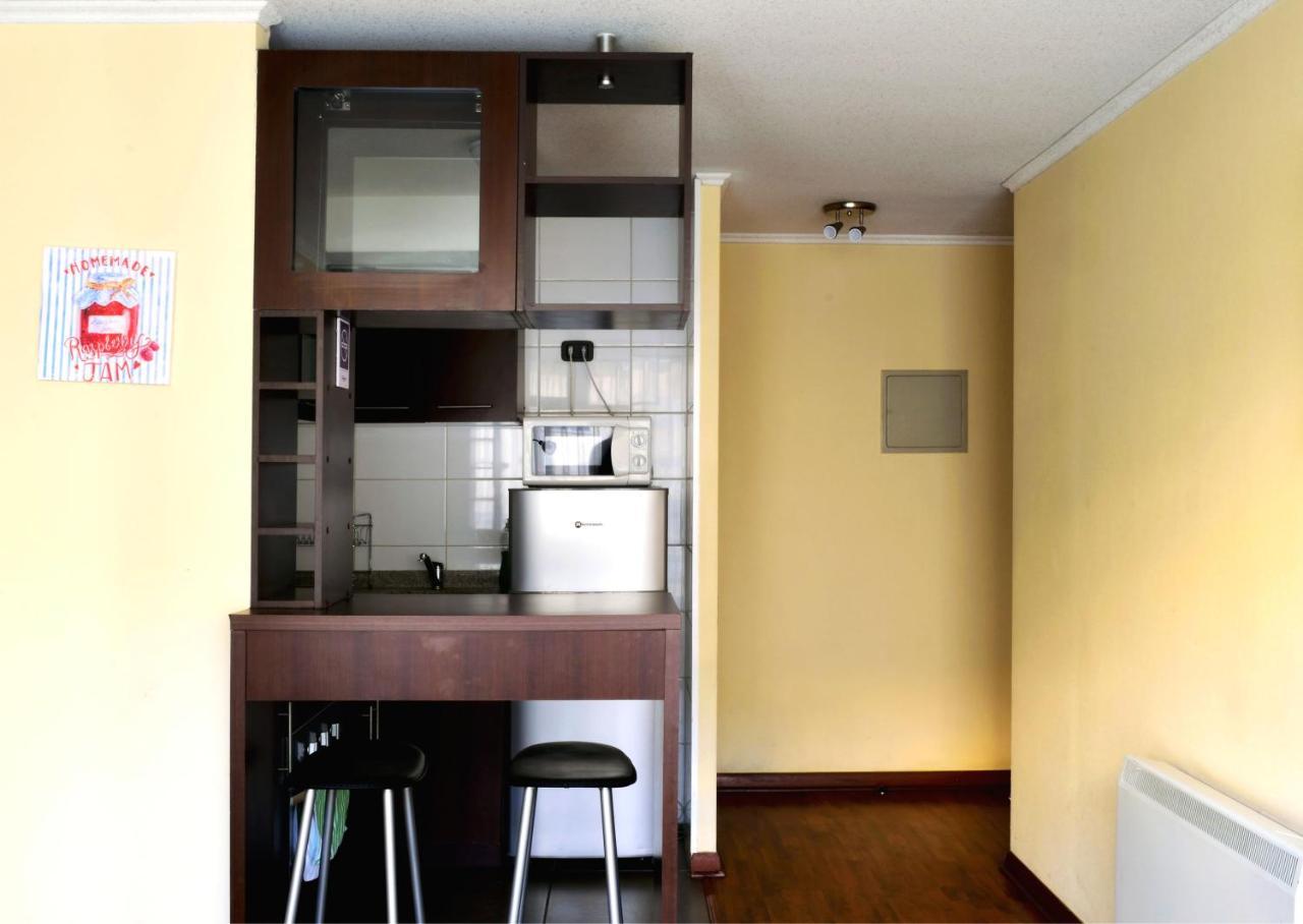 Хостел Santiago Backpackers Екстер'єр фото