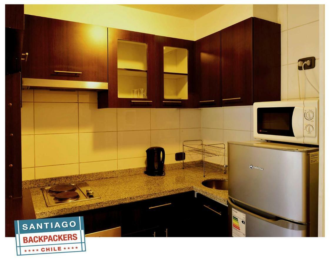 Хостел Santiago Backpackers Екстер'єр фото