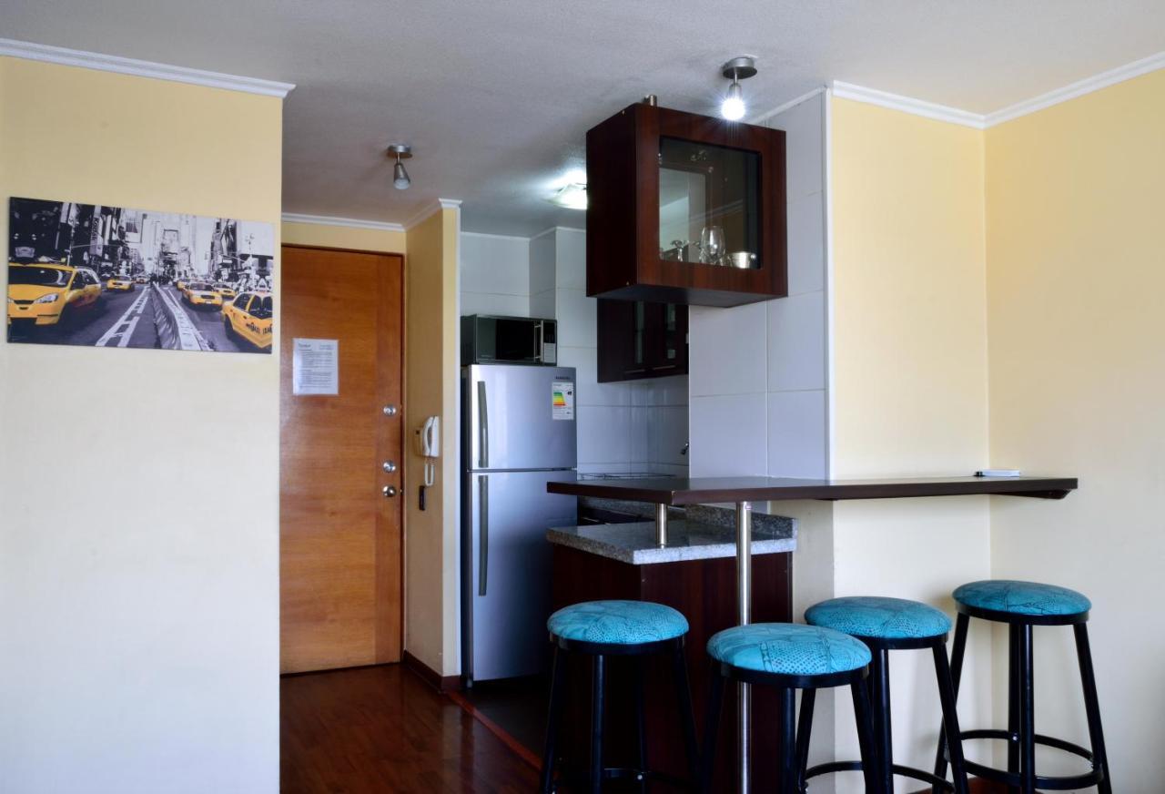 Хостел Santiago Backpackers Екстер'єр фото